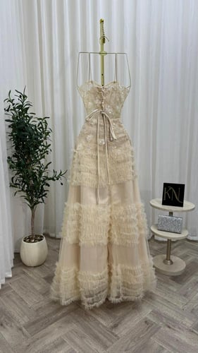 فستان سهره سكري