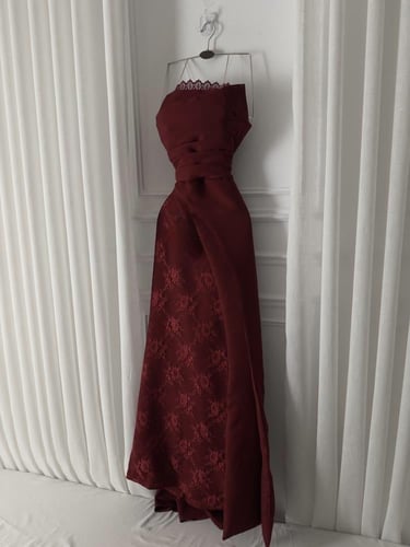 فستان سهره عودي راقي