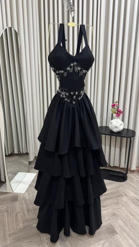 فستان سهره اسود