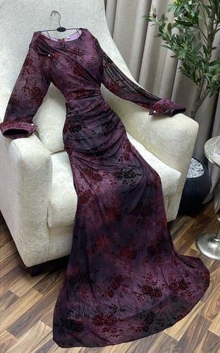 فستان سهره موف راقي