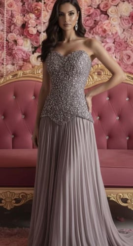 فستان سهره فخم