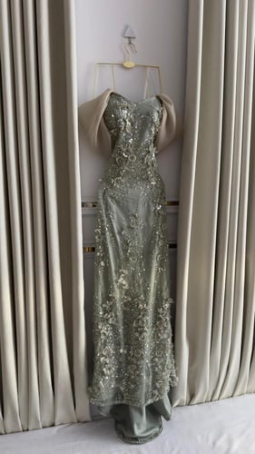 فستان سهره فخم تيفاني