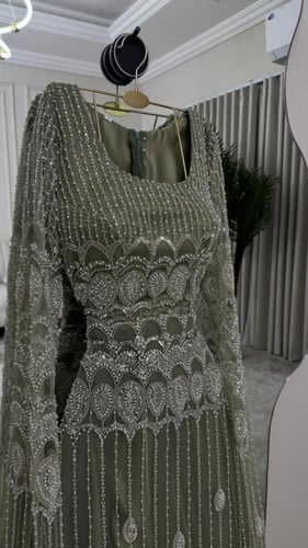 فستان سهره تيفاني فخم