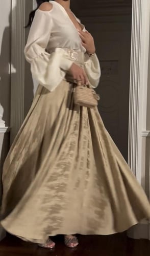 فستان سهره ناعم