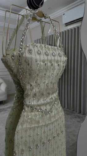 فستان سهره فخم