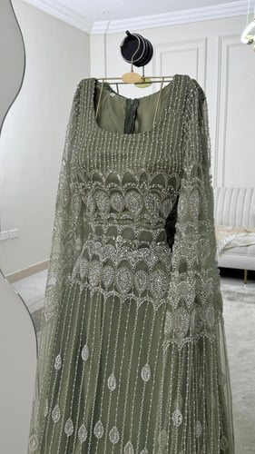 فستان سهره تيفاني فخم