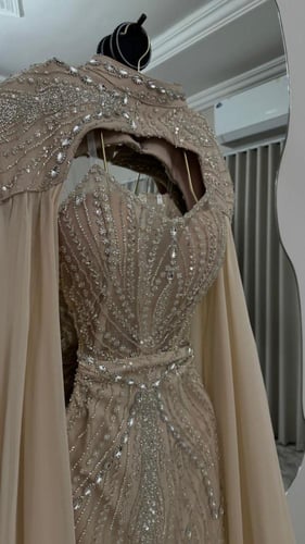 فستان سهره فخم