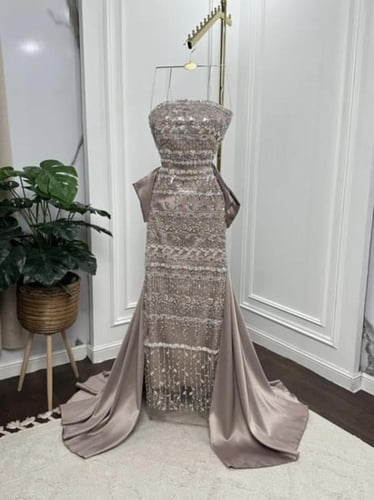 فستان سهره فخم