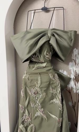 فستان سهره فخم تيفاني