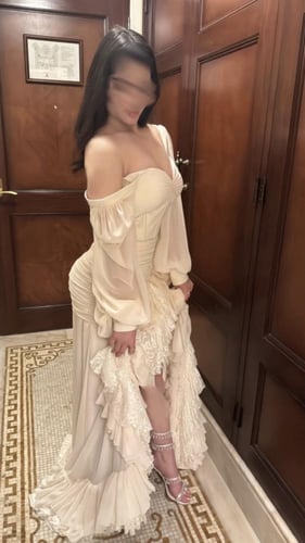 فستان وجدان سهره سكري راقي جدا