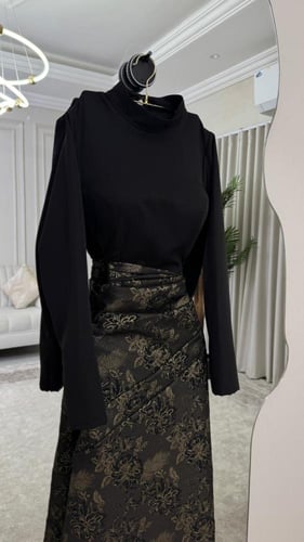 فستان سهره فخم باربي وجاكار