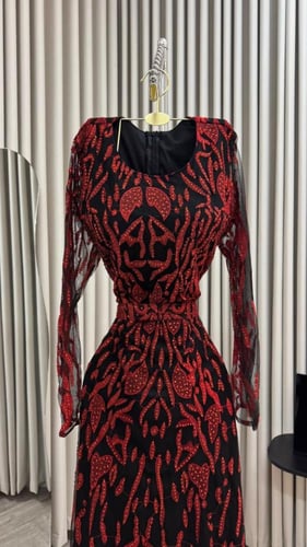 فستان سهره فخم