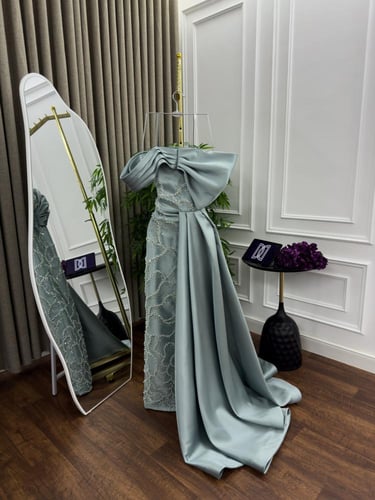 فستان سهره فخم تيفاني