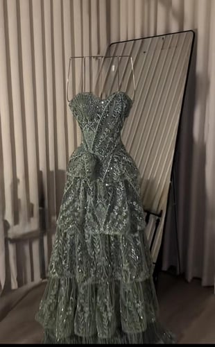 فستان سهره فخم تيفاني فخم