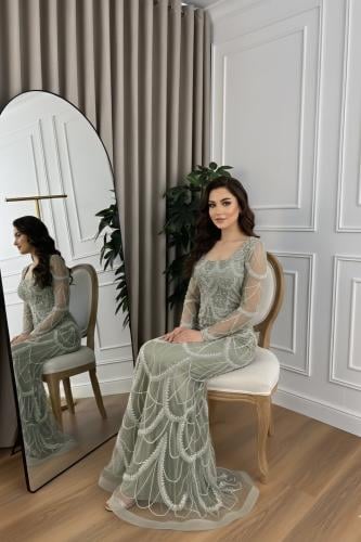 فستان سهره تيفاني فخم