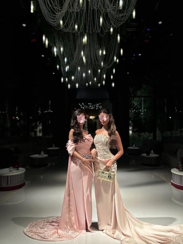 فستان سهره فخم