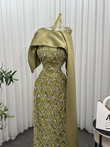 فستان سهره تيفاني فخم