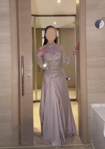 فستان سهره فخم