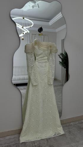 فستان سهره سكري