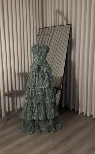 فستان سهره فخم تيفاني فخم