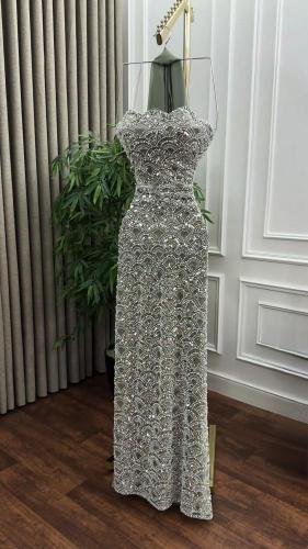 فستان سهره فخم تيفاني