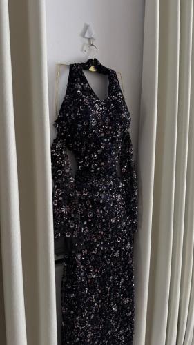 فستان سهره فخم اسود