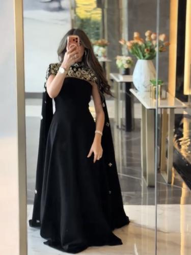 فستان سهره اسود راقي