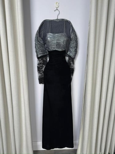 فستان سهره اسود