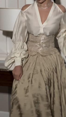 فستان سهره ناعم