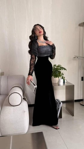 فستان سهره اسود