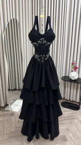 فستان سهره اسود