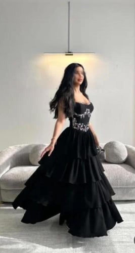 فستان سهره اسود