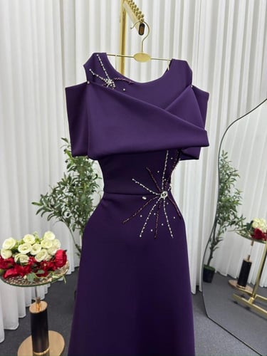 فستان سهره موف ناعم