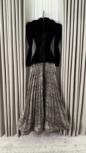 فستان سهره جوخ وجاكار فخم