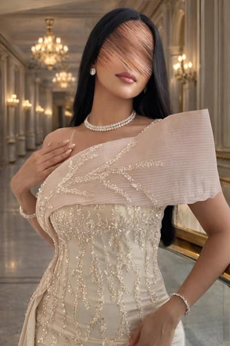 فستان سهره فخم