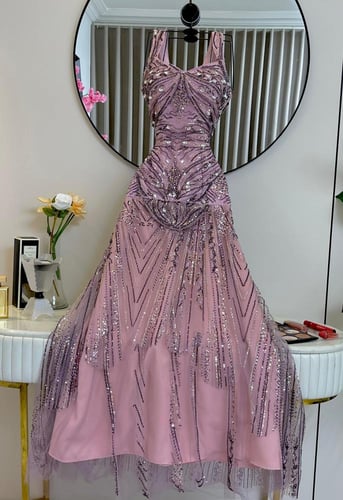 فستان سهره موف فاتح فخم