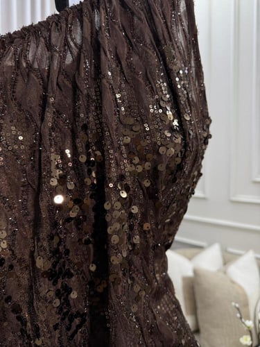 فستان رهف سهره بني راقي ناعم