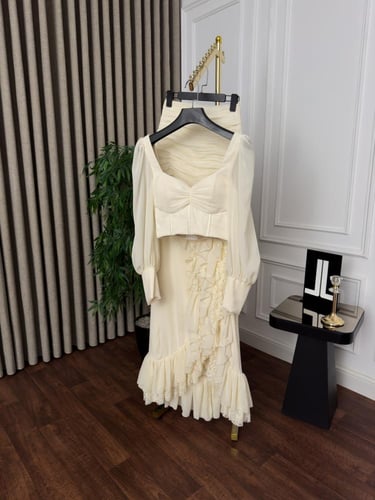 فستان وجدان سهره سكري راقي جدا