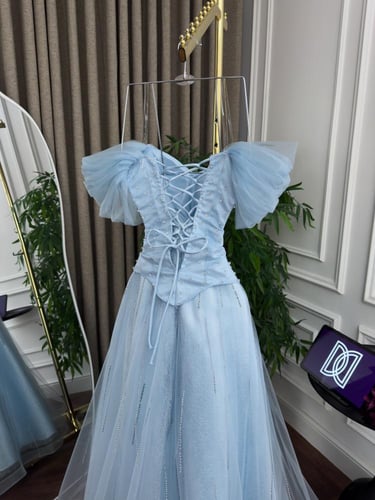 فستان سهره سماوي