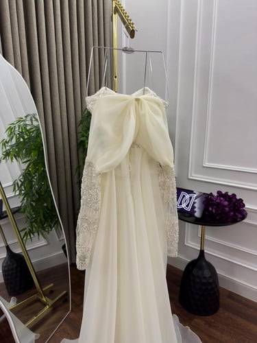 فستان سهره فخم افوايت