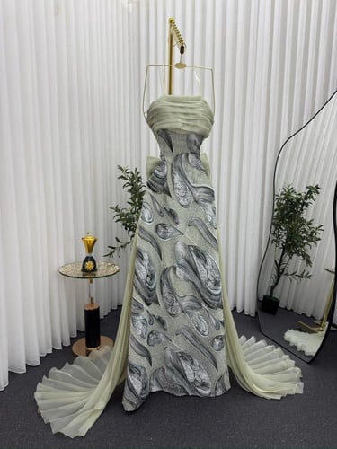 فستان سهره تيفاني