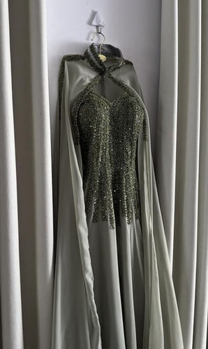 فستان سهره فخم تيفاني