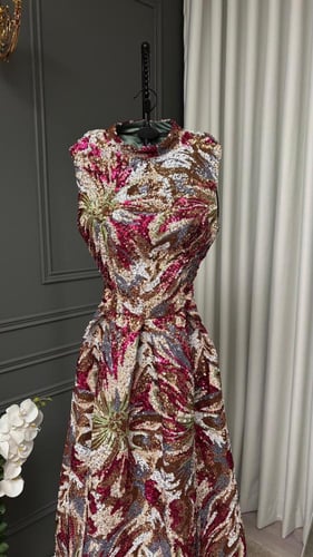 فستان سهره فخم