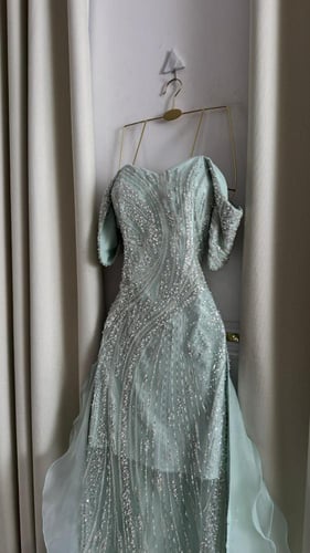 فستان سهره فخم تيفاني