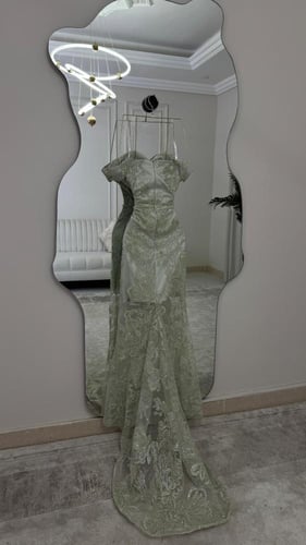 فستان سهره تيفاني فخم