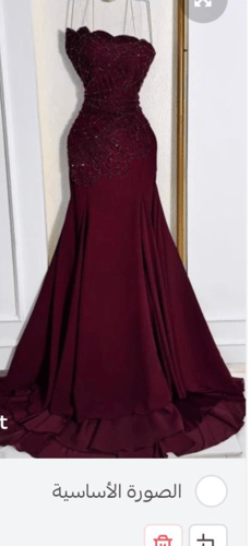 فستان سهره عودي فخم
