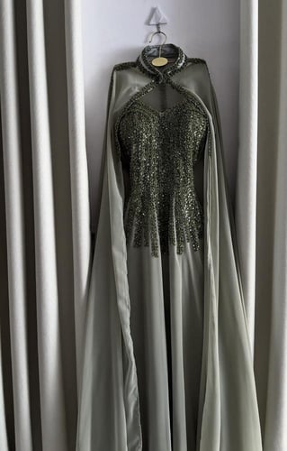 فستان سهره فخم تيفاني