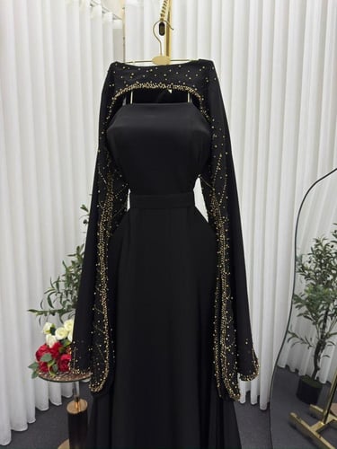 فستان سهره اسود راقي