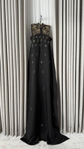 فستان سهره اسود راقي