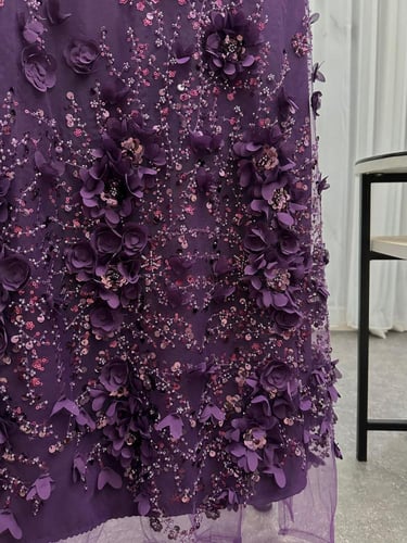 فستان سهره موف فخم